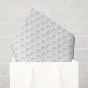 Golf Ball Dimples Golfer Golfsport Geschenkprogram Seidenpapier