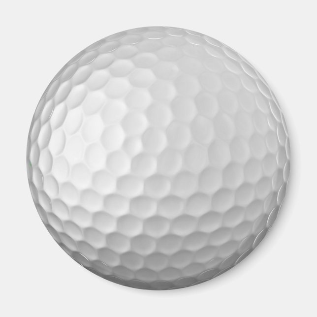 Golf Ball Dimples Magnet (Vorne)