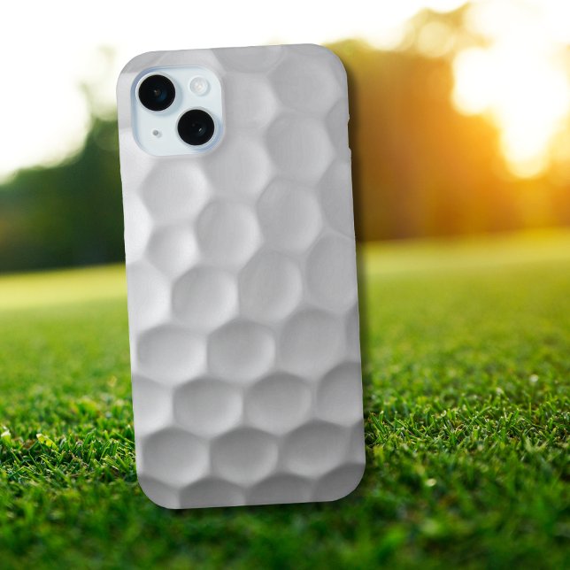 Golf Ball Dimples Muster Textur Case-Mate iPhone Hülle (Von Creator hochgeladen)