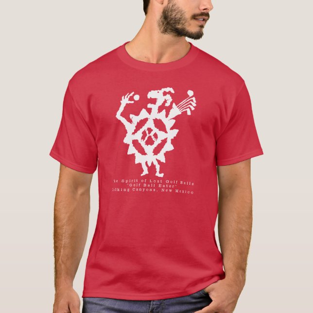 Golf Ball Eater Petroglyph T - Shirt (Vorderseite)