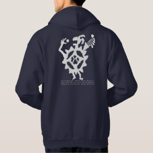 Golf Ball Eater Petroglyph T - Shirt Hoodie