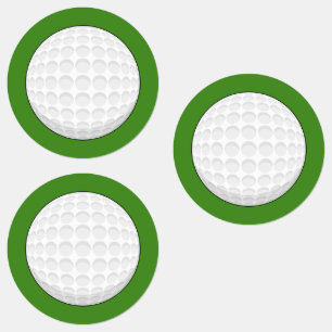 Golf Ball Etiketten