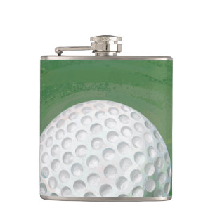 Golf Ball Flachmann