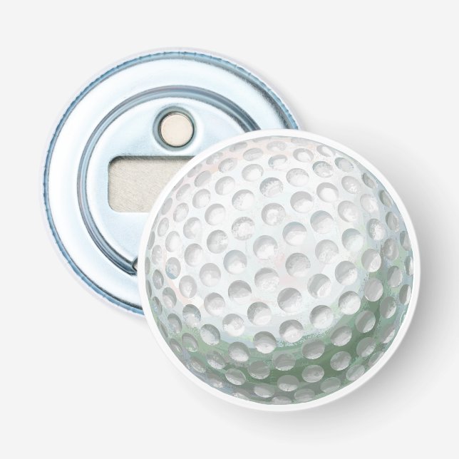 Golf Ball Flaschenöffner (Vorderseite)