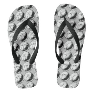Golf Ball Flip Flops