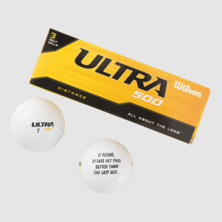 Golf Ball Golfer Geschenk Väter Ehemann