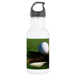Golf Ball & Hole Edelstahlflasche