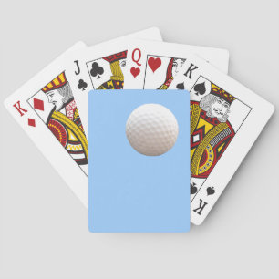 Golf Ball in den Sky Playing Cards Spielkarten