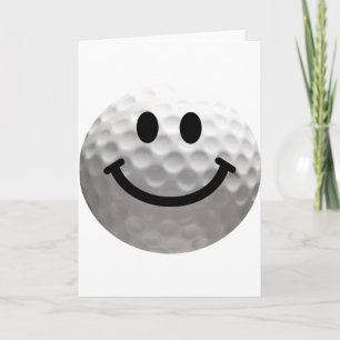 Golf ball karte