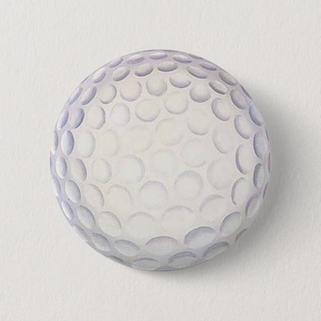 Golf-Ball-Knopf/Abzeichen Button (Vorderseite)