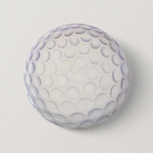 Golf-Ball-Knopf/Abzeichen Button