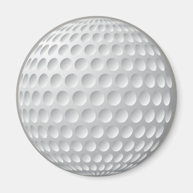Golf Ball Magnet (Vorne)