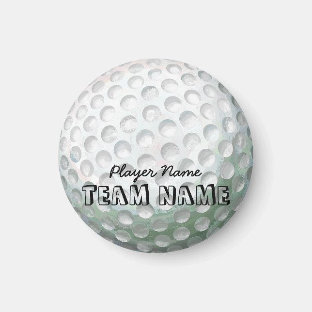 Golf Ball Magnet (Vorne)