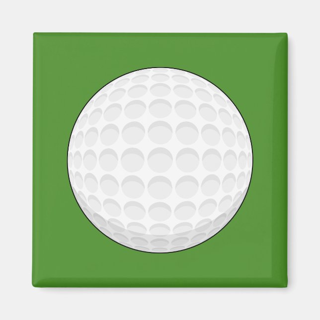 Golf Ball Magnet (Vorne)