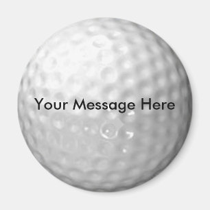 Golf Ball Magnet