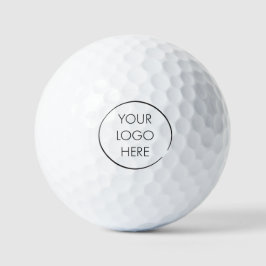 Golf-Ball mit individuellem Logo, Firmenmarke hinz Golfball