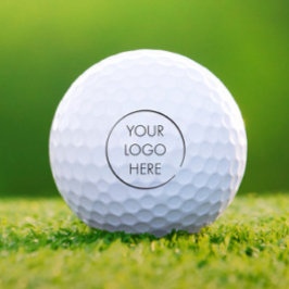 Golf-Ball mit individuellem Logo, Firmenmarke hinz Golfball