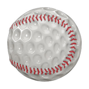 Golf Ball Novelty Baseball