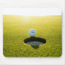 Golf Ball on Green