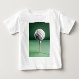 Golf Ball on T-Shirt