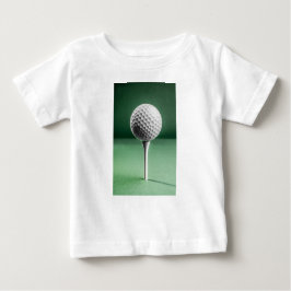 Golf Ball on T-Shirt