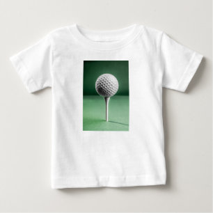 Golf Ball on T-Shirt