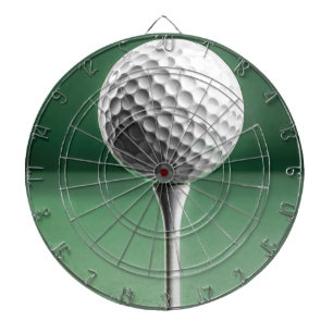 Golf Ball on T-Shirt Dartscheibe
