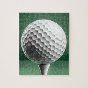 Golf Ball on T-Shirt Puzzle