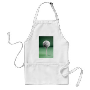 Golf Ball on Tee Schürze