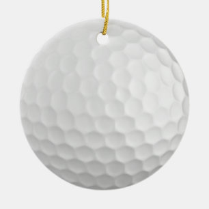 Golf Ball Ornament