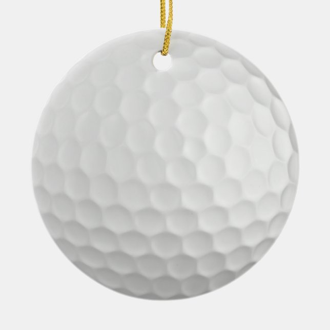 Golf Ball Ornament (Vorne)