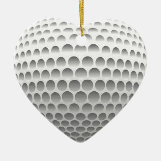 Golf Ball Ornaments Keramikornament