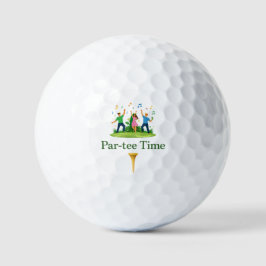Golf Ball | Par-tee Time Funny Gift