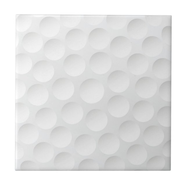 Golf Ball Pattern Fliese (Vorderseite)