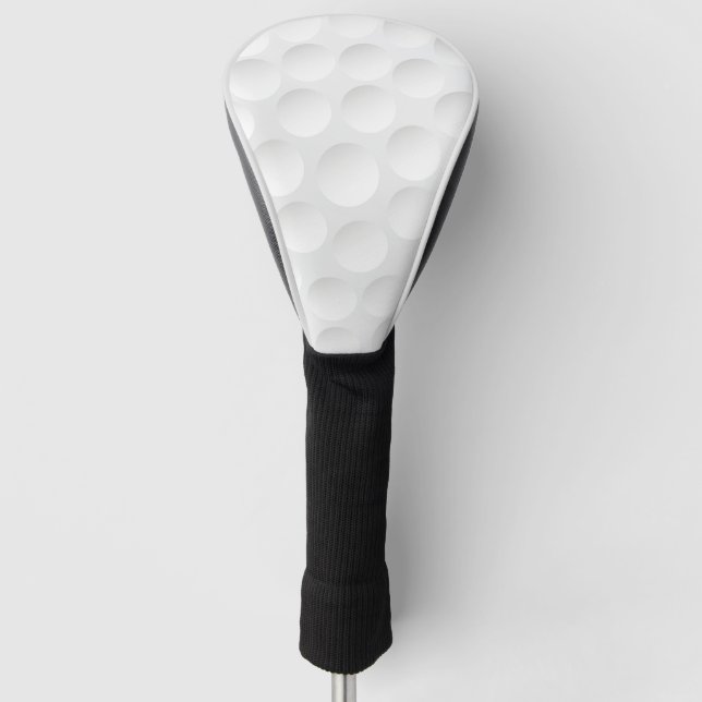 Golf Ball Pattern Headcover (Vorderseite)