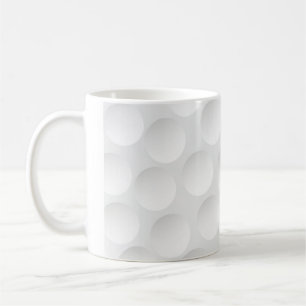 Golf Ball Pattern Kaffeetasse