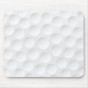 Golf Ball Pattern Mousepad