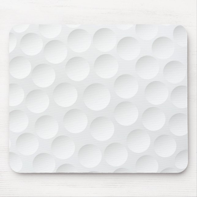 Golf Ball Pattern Mousepad (Vorne)