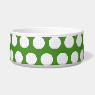 Golf Ball Pattern Napf