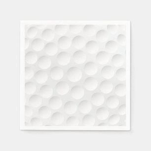 Golf Ball Pattern Serviette