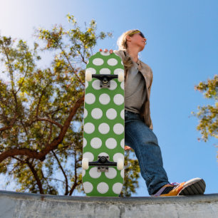 Golf Ball Pattern Skateboard