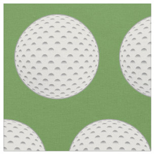 Golf Ball Pattern Stoff