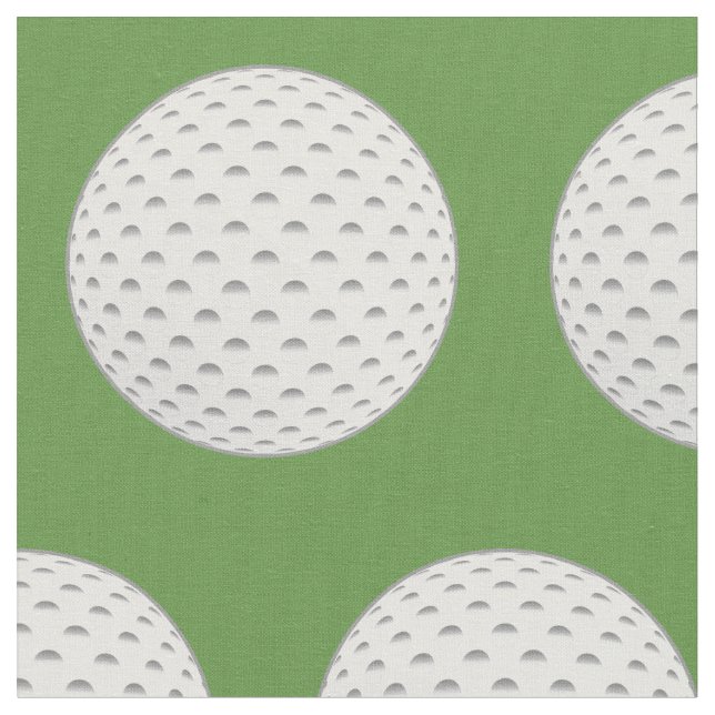 Golf Ball Pattern Stoff (Nahaufnahme)