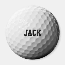 Golf Ball Personalisiert Magnet