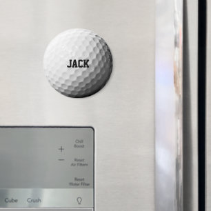 Golf-Ball-personalisierter Magnet