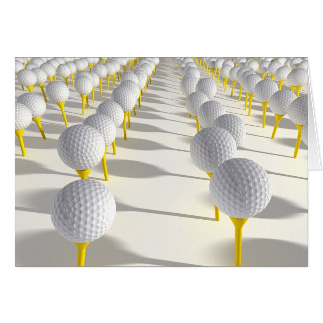 Golf Ball Plantation (Vorderseite (Horizontal))