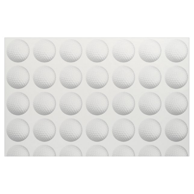 Golf ball.png stoff (Fat Quarter (45,7 x 55,9 cm))