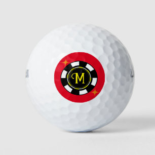 Golf Ball - Poker Personalisiert (zuerst hinzufüge