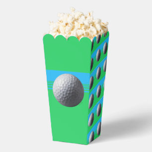 Golf Ball Popcornboxen Geschenkschachtel