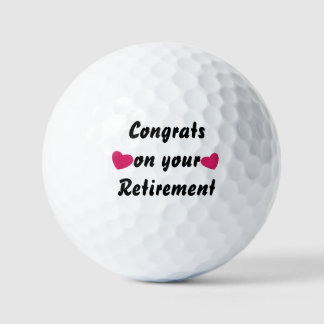 Golf Ball Retirement: Feiern Sie Ihre Reise